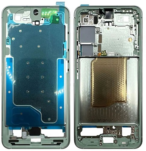 Samsung Galaxy S25 (S931) Middle Frame Mint-Green (Service-Pack)