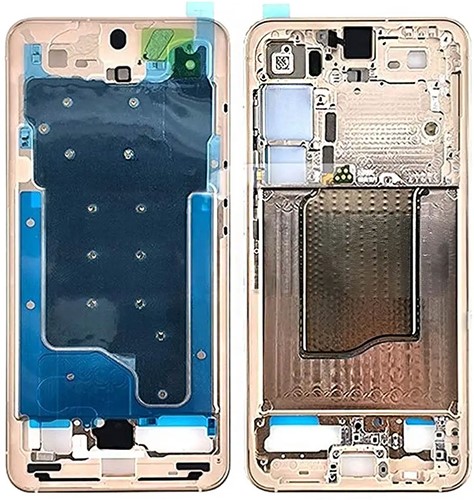 Samsung Galaxy S25 (S931) Middle Frame Pink-Gold (Service-Pack)