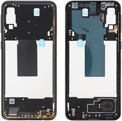 For Samsung Galaxy A40 (A405) Middle Frame Black (OEM)