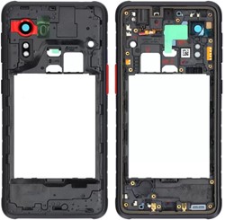 Samsung Galaxy Xcover 5 (G525) Middle Frame Black (Service-Pack)