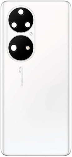 Huawei P50 Pro (JAD-LX9) Back Cover With Camera Lens Pearl White