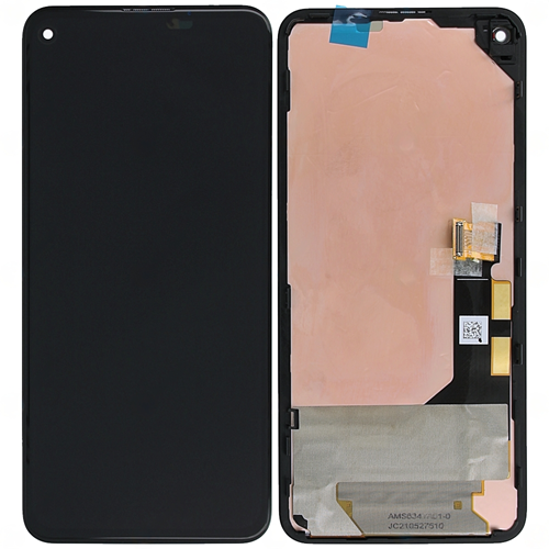 Google Pixel 5A Display LCD Without Frame Black (Refurbished)