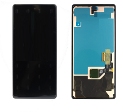 Google Pixel 6 Display LCD With Frame Black (OEM)