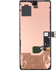 Google Pixel 7A Display LCD With Frame Black (Service-Pack)