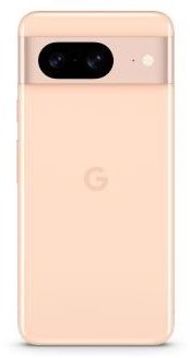 Google Pixel 8 Back Cover + Camera Lens + Glass Strips Gold
