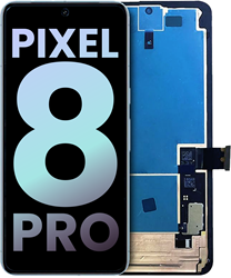 Google Pixel 8 Pro Display LCD Black (OLED)