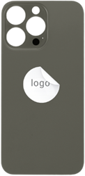 For Apple iPhone 13 Pro Max Big hole Back Glass Graphite (OEM)
