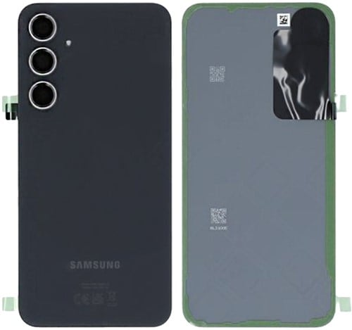 Samsung Galaxy S23 FE (S711B) Back Cover With Camera Lens Graphite-Black
