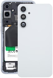 Samsung Galaxy A35 5G (A356B) Back Cover With Camera Lens Ice Blue-White (OEM)