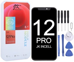 For Apple iPhone 12, 12 Pro Display LCD All Colors (JK-Top-Incell)