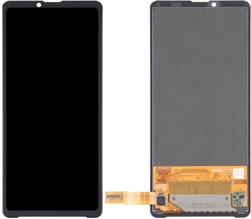 Sony Xperia 10 III Display LCD Without Frame Black (OEM)