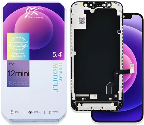 For Apple iPhone 12 Mini Display LCD All Colors (JK-Top-Incell)
