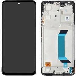 Xiaomi Redmi Note 12 5G, Poco X5 Display LCD Black With Frame Black (Service-Pack)