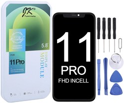 For Apple iPhone 11 Pro Display LCD All Colors (JK-Top-InCell)