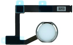 For Apple iPad Mini 5 (2019) Home Button Flex Silver