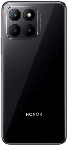Huawei Honor 70 Lite Back Cover With Camera Lens Black
