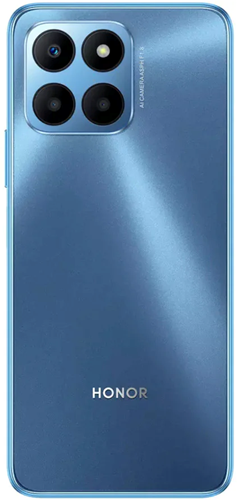 Huawei Honor 70 Lite Back Cover With Camera Lens Blue