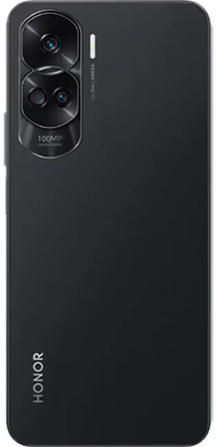 Honor 90 Lite Back Cover Black (OEM)