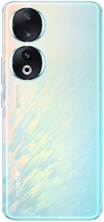 Honor 90 Back Cover With Camera Lens Peacock Blue