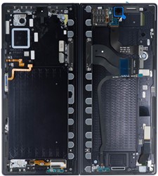 Samsung Galaxy Z Fold 7 (F966B) Inner Display LCD Complete Black (Service-Pack)