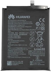 Batteria (Model HB436486ECW) compatibile con Huawei Mate 10, Huawei Mate 10 Pro, Huawei Mate 20, Huawei Honor View 20, Huawei P20 Pro (OEM-Equivalent)