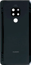 For Huawei Mate 20 Back Cover With Camera Lens Black
