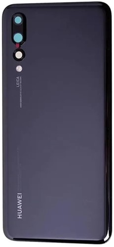 Huawei P20 Pro Back Cover With Camera Lens Black