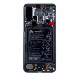 Huawei P20 Pro (02351WTP) Display LCD Complete + Battery Blue (Service-Pack)