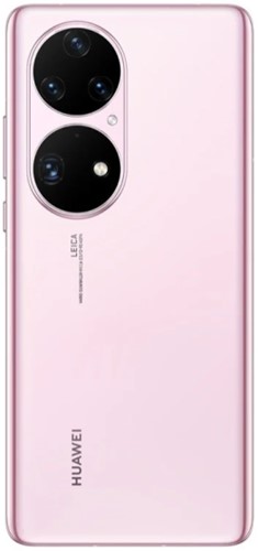 Huawei P50 Pro (JAD-LX9) Back Cover With Camera Lens Charm Pink