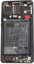 Huawei Mate 10 (ALP-L29) Display With Frame + Battery Black (Service-Pack)