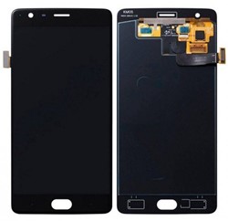 OnePlus 3, 3T Display LCD Without Frame Black (OEM)