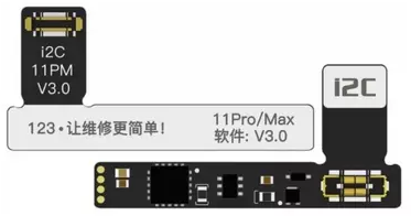 i2C i6S Programmers -External Repair Cable for iph 11 Pro/ 11 Pro Max Battery (OEM-Equivalent)