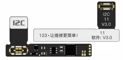 i2C i6S Programmers -External Repair Cable for iph 11 Battery (OEM-Equivalent)