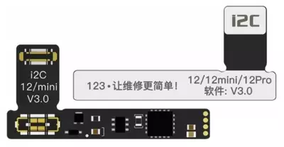 i2C i6S Programmers -External Repair Cable for iph 12/12 Pro/12 mini Battery (OEM-Equivalent)