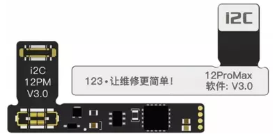 i2C i6S Programmers -External Repair Cable for iph 12 Pro Max Battery (OEM-Equivalent)