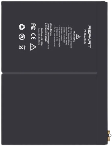 For Apple iPad Air 11 (2024, 2025, 2026) Battery A2288 (OEM-Equivalent)