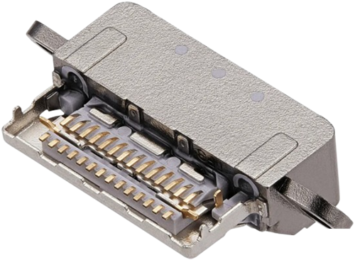 For Apple iPad Air 11 (2024, 2025), iPad Air 13 (2024,2025) Charging Port Flex Purple (OEM-Equivalent)-2