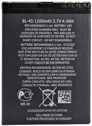 Nokia BL Battery (Model BL-4D) (OEM-Equivalent)