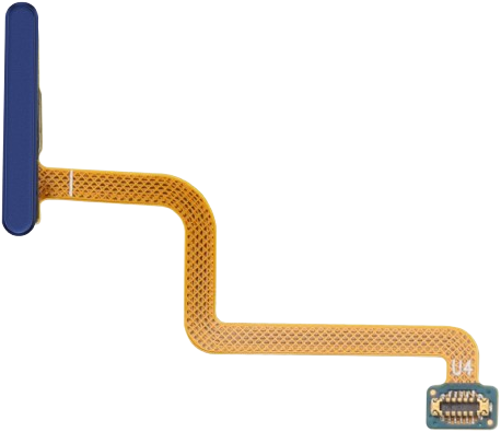 Samsung Galaxy Z Fold 7 (F966B) Fingerprint Sensor Flex Cable Blue (OEM-Equivalent)