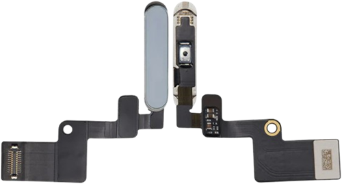 For Apple iPad Air 11 (2024, 2025), iPad Air 13 (2024,2025) Power Button Flex Cable Blue (OEM-Equivalent)-3