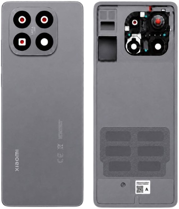 Xiaomi 15T 5G Back Cover Gray (Service-Pack)
