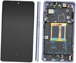 OnePlus 12R 5G Display LCD With Frame Electric Violet (Service-Pack)