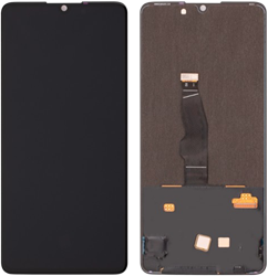 For Huawei P30 Display LCD Without Frame Black (Pulled A)