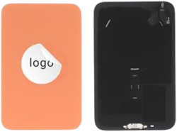 For Apple iPhone 17 Pro Max Back Cover Orange (Pulled)