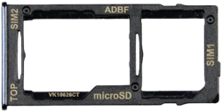 Samsung Galaxy A42 (A426B) Sim Card Reader Black (OEM-Equivalent)
