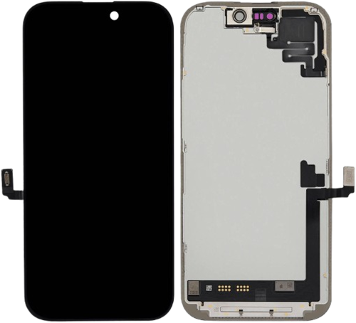 Apple Iphone 17 Display LCD With Sensor Flex Calibrated Used (Pulled)