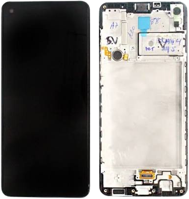 Xiaomi Poco X8 Pro Max 5G (2026) Display LCD Complete With Frame Black (Service-Pack)
