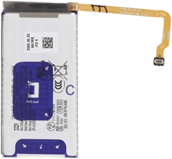 Samsung Galaxy Z Flip 7 (F766B) Main Battery EB-BF766ABE with Adhesive (Service-Pack)