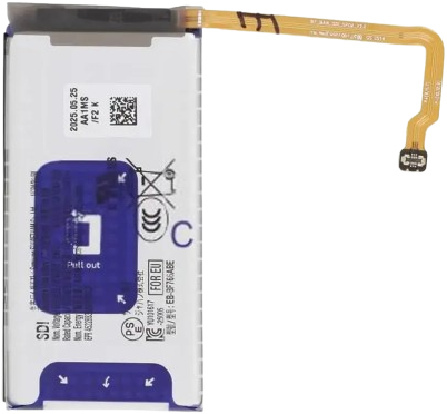 Samsung Galaxy Z Flip 7 (F766B) Main Battery EB-BF766ABE with Adhesive (Service-Pack)