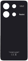 Xiaomi Redmi Note 13 Back Cover Big Hole Black (Service-Pack)